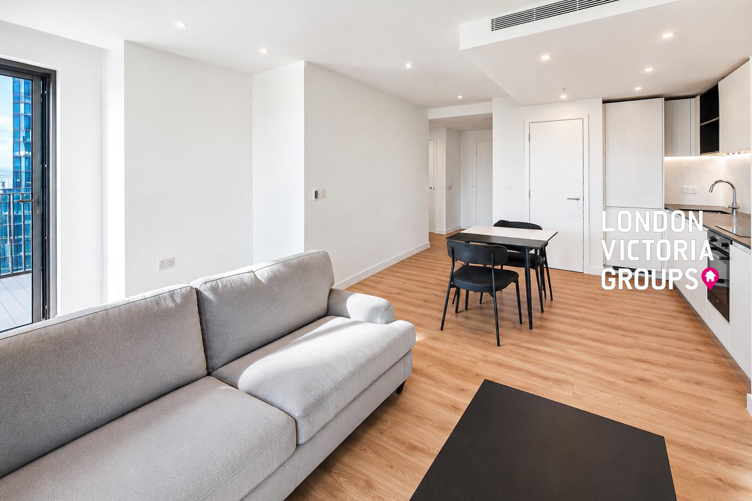 1 bed property in 222 Marsh Wall, LONDON
